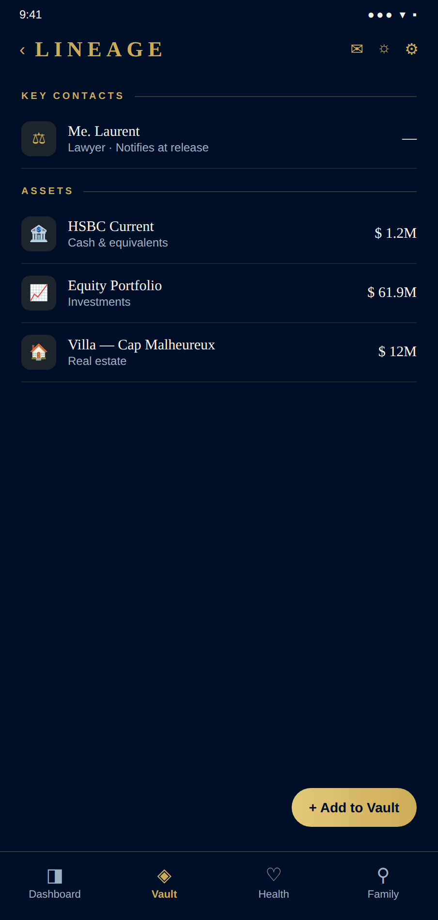 Vault